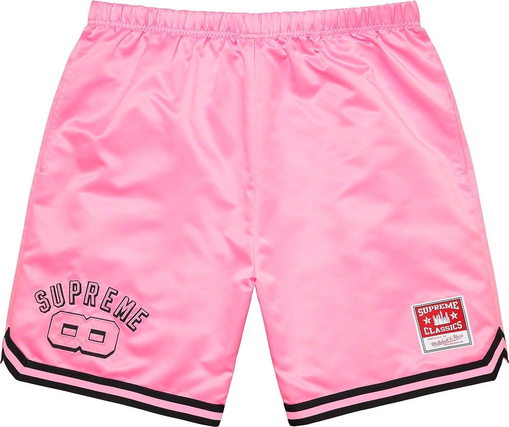 Supreme®/Mitchell & Ness® Satin Basketball Short view 17